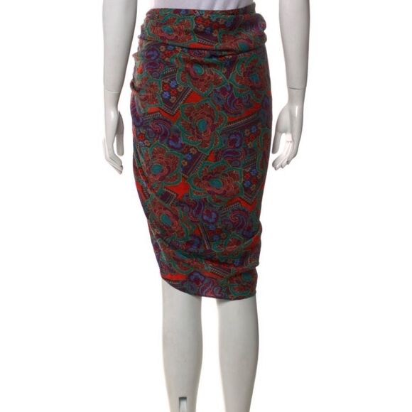 Veronica Beard Printed Skirt - Picture 2 of 3